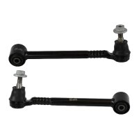 Handlebar set wheel suspension angled steel with joint...