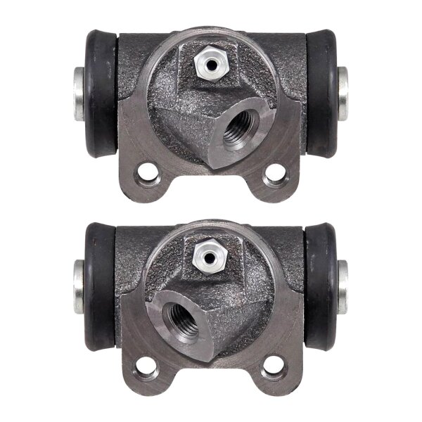 Radbremszylinder-Set Ø 22,2 mm 1x M10x1.0 Gusseisen A.B.S. für u.a. RENAULT 25