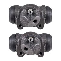 Wheel brake cylinder set Ø 22.2 mm 1x M10x1.0...