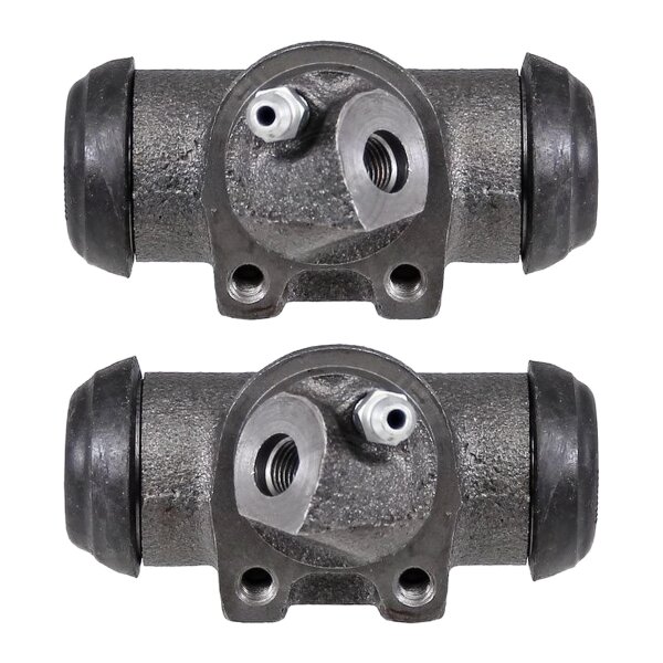 Wheel brake cylinder set Ø 23.8 mm 1x 3/8 24 UNF A.B.S. for e.g. RENAULT 4