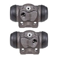 Wheel brake cylinder set Ø 17.5 mm 1x M10x1.0...