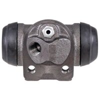 Wheel brake cylinder set Ø 17.5 mm 1x M10x1.0...