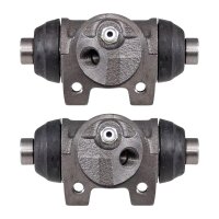 Wheel brake cylinder set Ø 22.2 mm 1x M10x1.0...