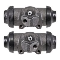 Wheel brake cylinder set Ø 28.6 mm 1x 3/8 24 UNF...