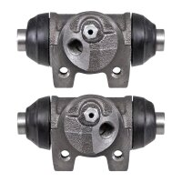 Wheel brake cylinder set Ø 22.2 mm 1x M10x1.0...