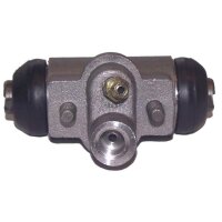 Wheel brake cylinder set Ø 17.5 mm 1x M10x1.0 alu...