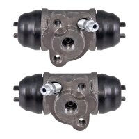 Wheel brake cylinder set Ø 19 mm 1x M10x1.0 A.B.S....