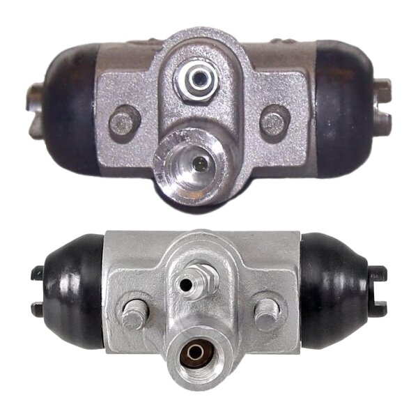 Wheel brake cylinder set Ø 19 mm 1x M10x1.0 alu A.B.S. for e.g. HONDA CIVIC