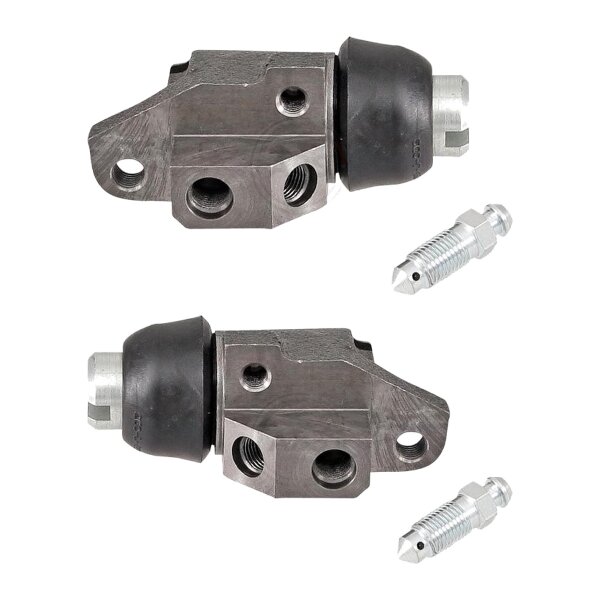 Radbremszylinder-Set Ø 20,6mm 1x 3/8 24 UNF A.B.S. für u.a. AUSTIN MINI I