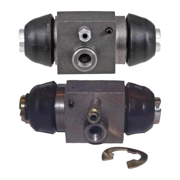 Radbremszylinder-Set Ø 23,8 mm 1x M10x1.0 Gusseisen A.B.S. für u.a. FORD TRANSIT