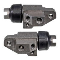 Wheel brake cylinder set Ø 20.6 mm 1x M10x1.0...