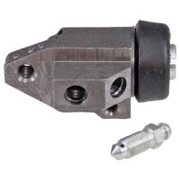 Wheel brake cylinder set Ø 23.8 mm 1x 3/8 24 UNF...
