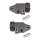 Wheel brake cylinder set Ø 23.8 mm 1x 3/8 24 UNF A.B.S. for e.g. AUSTIN MINI II