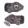 Wheel brake cylinder set Ø 22.2 mm 2x M10x1.0 cast iron A.B.S. for e.g. DAF 66