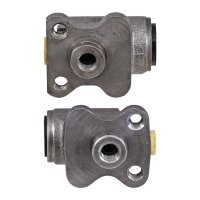 Wheel brake cylinder set Ø 22.2 mm 1x M10x1.0...
