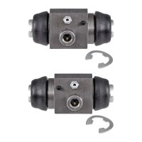 Wheel brake cylinder set Ø 20.3 mm 1x M10x1.0...