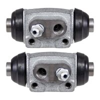 Wheel brake cylinder set Ø 20.6 mm 1x M10x1.0...
