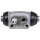 Wheel brake cylinder set Ø 20.6 mm 1x M10x1.0 A.B.S. for e.g. HYUNDAI PONY