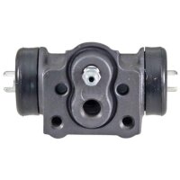 Wheel brake cylinder set Ø 22.2 mm 1x M10x1.0 alu...