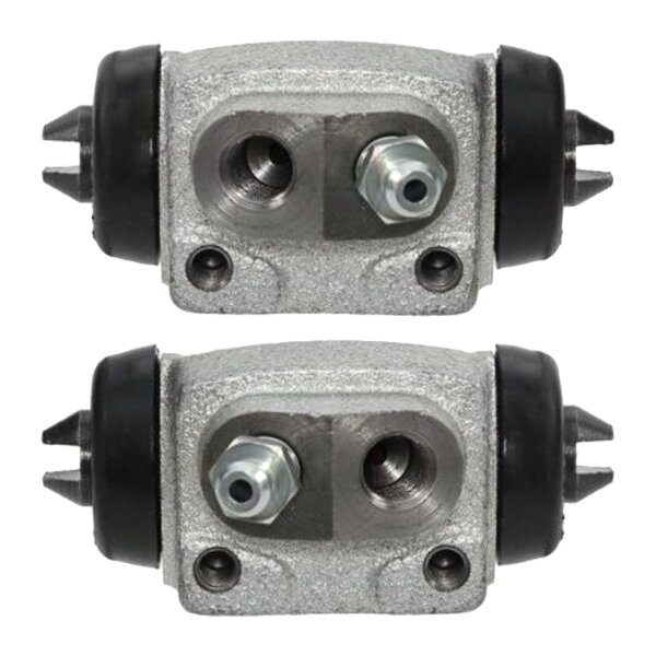 Wheel brake cylinder set Ø 17.5 mm 1x M10x1.0 alu A.B.S. for e.g. HYUNDAI i20