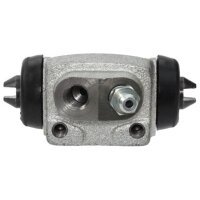 Wheel brake cylinder set Ø 17.5 mm 1x M10x1.0 alu...
