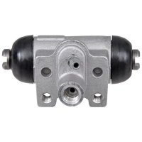 Wheel brake cylinder set Ø 19 mm M10x1 aluminium...