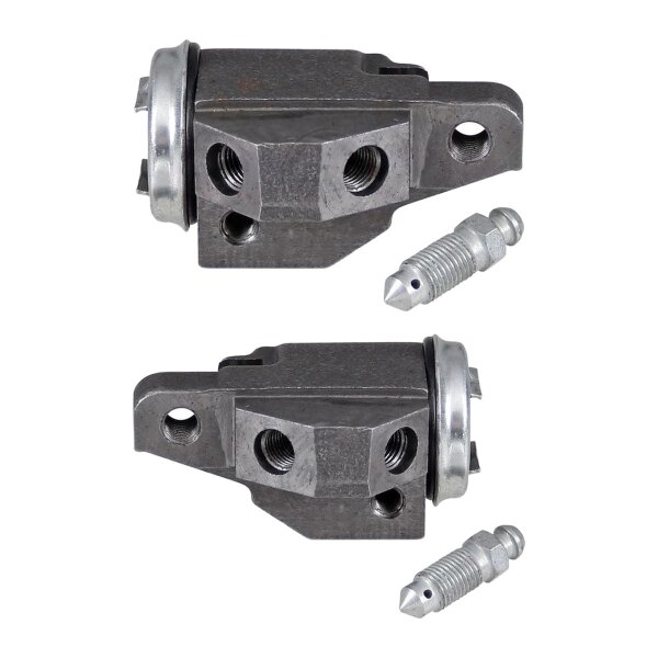 Radbremszylinder-Set Trommelbremse Ø 23,8 mm 3/8 24 UNF A.B.S. für ROVER