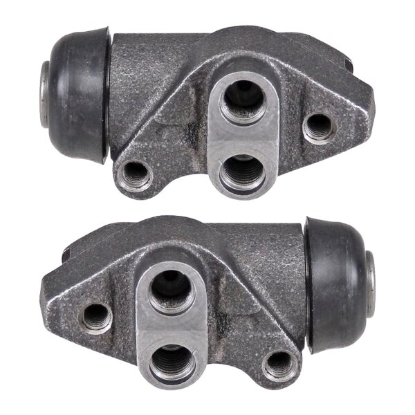 Radbremszylinder-Set Ø 19 mm 3/8 24 UNF Aluminium A.B.S. für FORD ESCORT