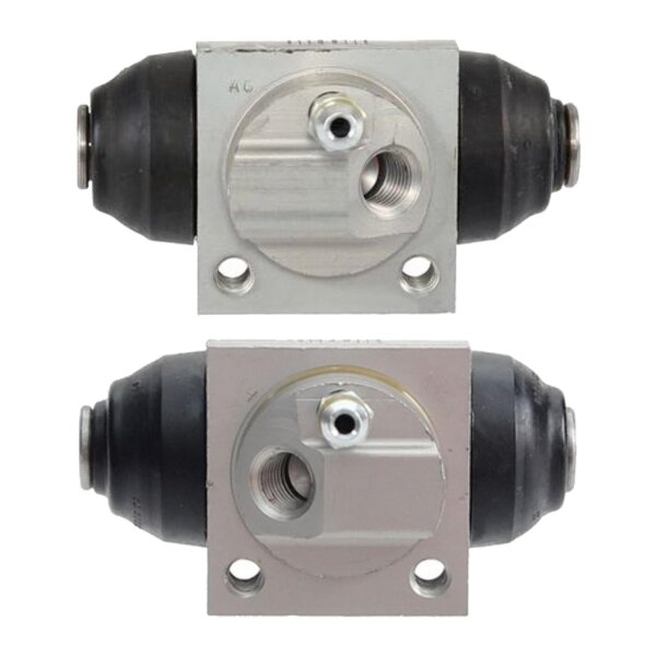 Radbremszylinder-Set Ø 20,6 mm 1x M10x1.0 Aluminium A.B.S. für u.a. SMART FORTWO