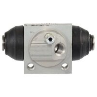 Wheel brake cylinder set Ø 20.6 mm 1x M10x1.0 alu...