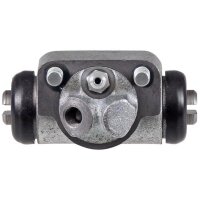 Wheel brake cylinder set Ø 22.2 mm 1x M10x1.0 alu...