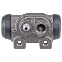 Wheel brake cylinder set Ø 19 mm 1x M12x1.0 cast...
