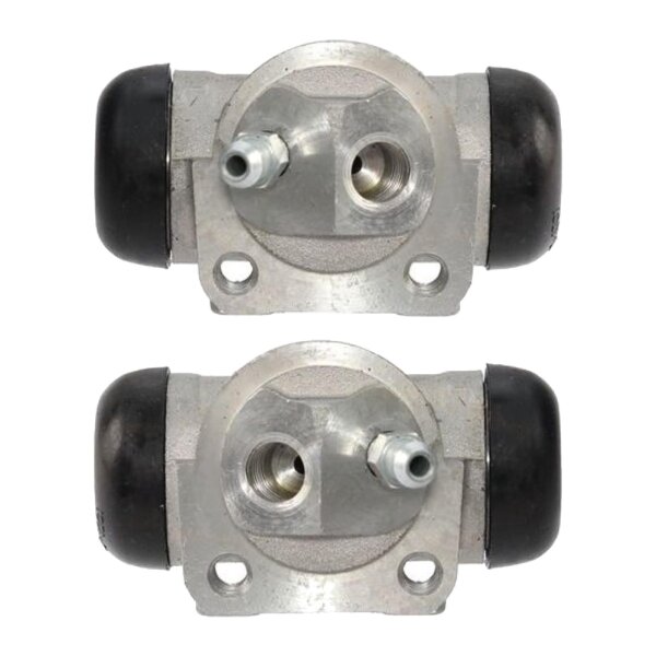 Wheel brake cylinder set Ø 17.5 mm 1x M10x1.0 alu A.B.S. for e.g. SUZUKI SWIFT