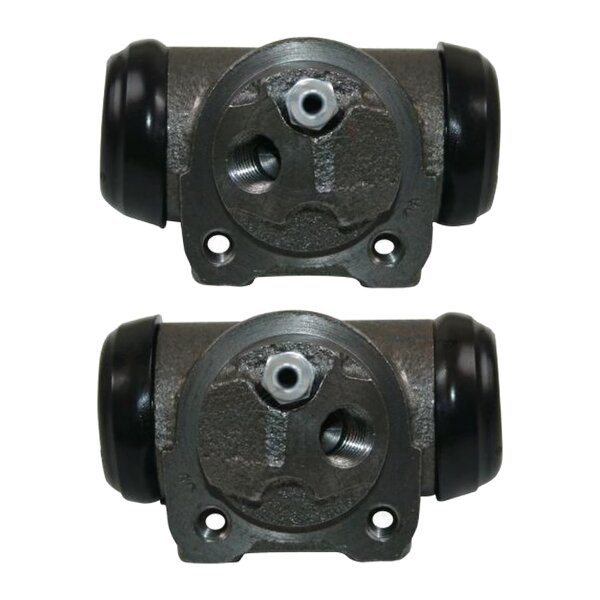 Wheel brake cylinder set Ø 22.2mm 1x M10x1.0 A.B.S. for e.g. SMART CITY-