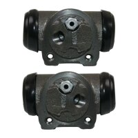 Wheel brake cylinder set Ø 22.2mm 1x M10x1.0...