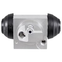 Wheel brake cylinder set Ø 22.2 mm 1x M10x1.0 alu...