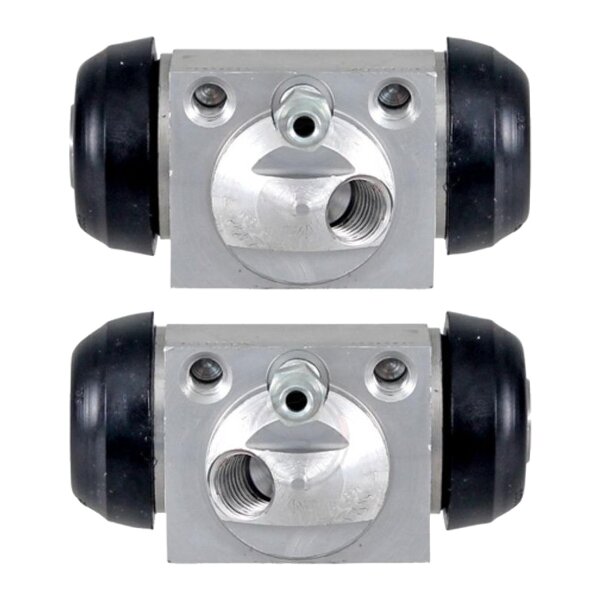 Wheel brake cylinder set Ø 22.2 mm 1x M10x1.0 alu A.B.S. for e.g. RENAULT TWINGO