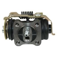 Wheel brake cylinder set Ø 25.4 mm 1x M10x1.0 cast...