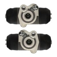 Wheel brake cylinder set Ø 20.6 mm 1x M10x1.0...