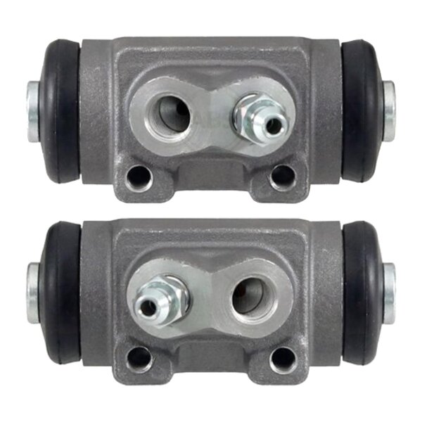 Wheel brake cylinder set Ø 19 mm 1x M10x1.0 aluminium A.B.S. for KIA CARNIVAL