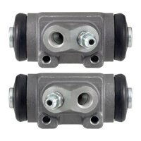Wheel brake cylinder set Ø 19 mm 1x M10x1.0...