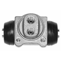 Wheel brake cylinder set Ø 22.2 mm 1x M10x1.0 alu...