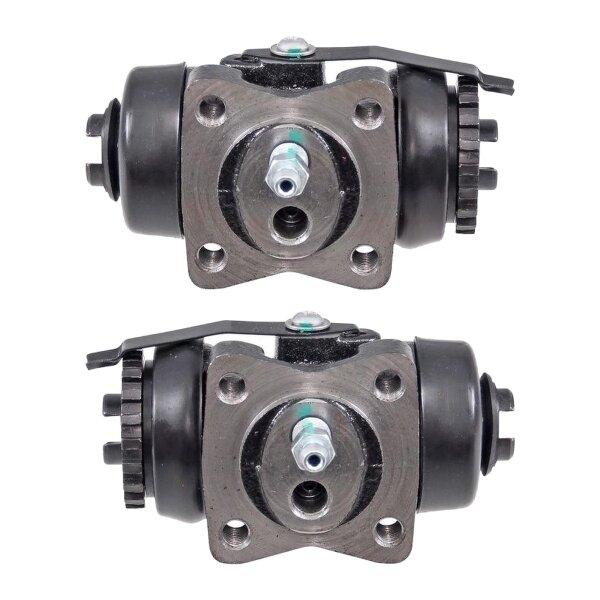 Radbremszylinder-Set Ø 31,7 mm 1x M10x1.0 Gusseisen A.B.S. für u.a. TOYOTA LAND