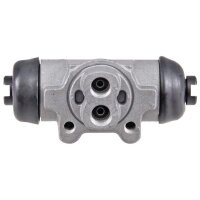 Wheel brake cylinder set Ø 22.2 mm 1x M10x1.0 alu...