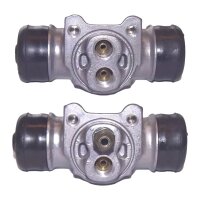 Wheel brake cylinder set Ø 19 mm M10 x 1.0...