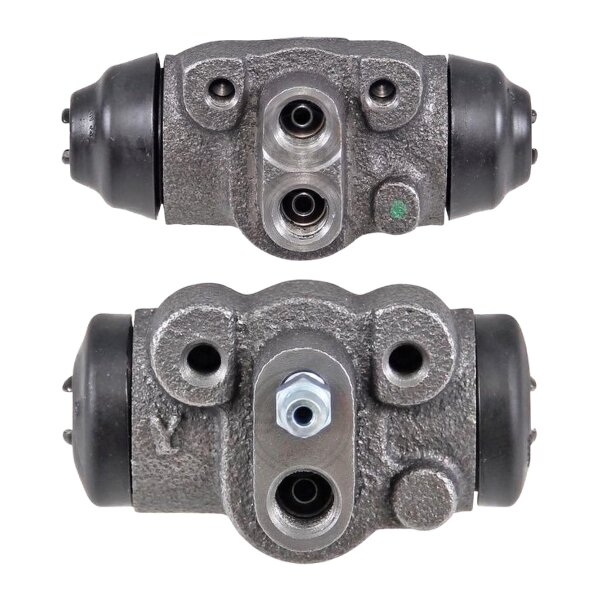 Wheel brake cylinder set Ø 19 mm cast iron A.B.S. for e.g. MAZDA 929