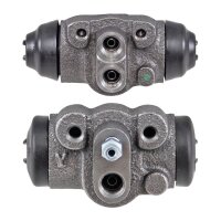 Wheel brake cylinder set Ø 19 mm cast iron A.B.S....