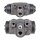 Wheel brake cylinder set Ø 19 mm cast iron A.B.S. for e.g. MAZDA 929