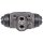 Wheel brake cylinder set Ø 19 mm cast iron A.B.S. for e.g. MAZDA 929