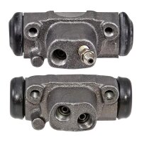 Wheel brake cylinder set Ø 17.5 mm cast iron...